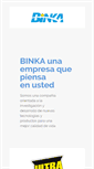 Mobile Screenshot of binka.com
